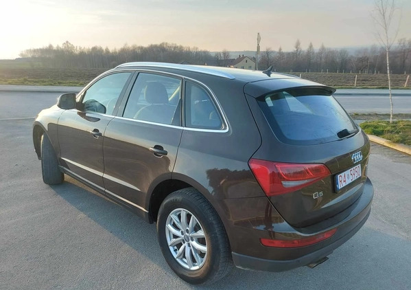 Audi Q5 cena 64500 przebieg: 154000, rok produkcji 2011 z Kozienice małe 379